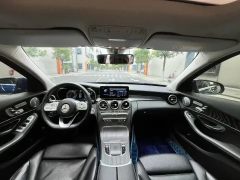 2020 Mercedes-Benz C Class 1.5T 184HP L4 9AT
