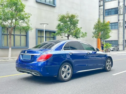 2020 Mercedes-Benz C Class 1.5T 184HP L4 9AT