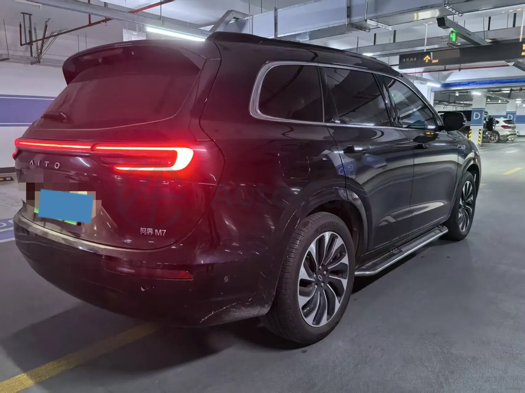 2024 HIMA AITO M7 1.5T 152HP L4 REEV 40KWH,autocango,china used car exporter,china ev exporter,chinese used car exporter,chinese used ev exporter