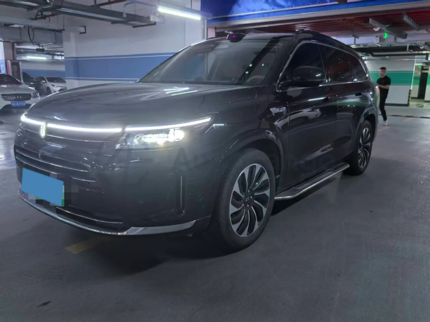 2024 HIMA AITO M7 1.5T 152HP L4 REEV 40KWH,autocango,china used car exporter,china ev exporter,chinese used car exporter,chinese used ev exporter