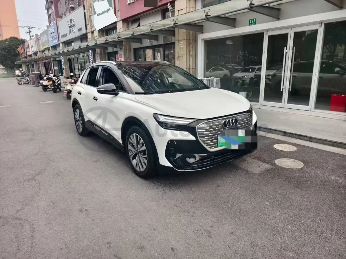 2023 Audi Q4 e-tron BEV 84.8KWH,autocango,china used car exporter,china ev exporter,chinese used car exporter,chinese used ev exporter