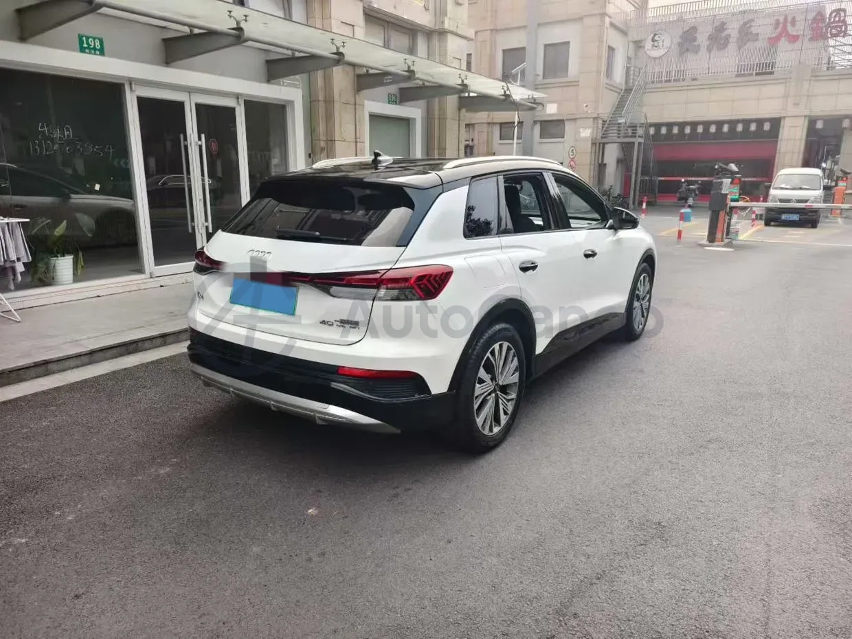2023 Audi Q4 e-tron BEV 84.8KWH,autocango,china used car exporter,china ev exporter,chinese used car exporter,chinese used ev exporter