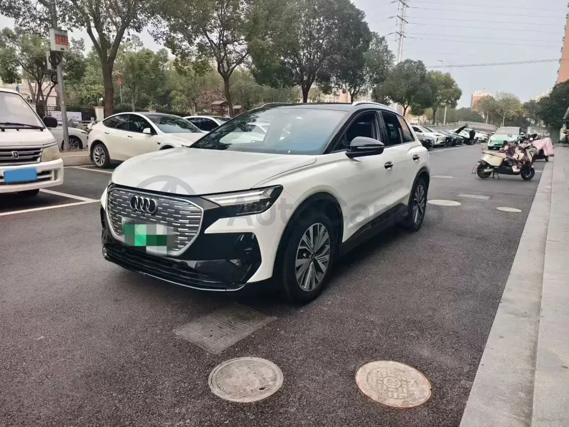 2023 Audi Q4 e-tron BEV 84.8KWH,autocango,china used car exporter,china ev exporter,chinese used car exporter,chinese used ev exporter