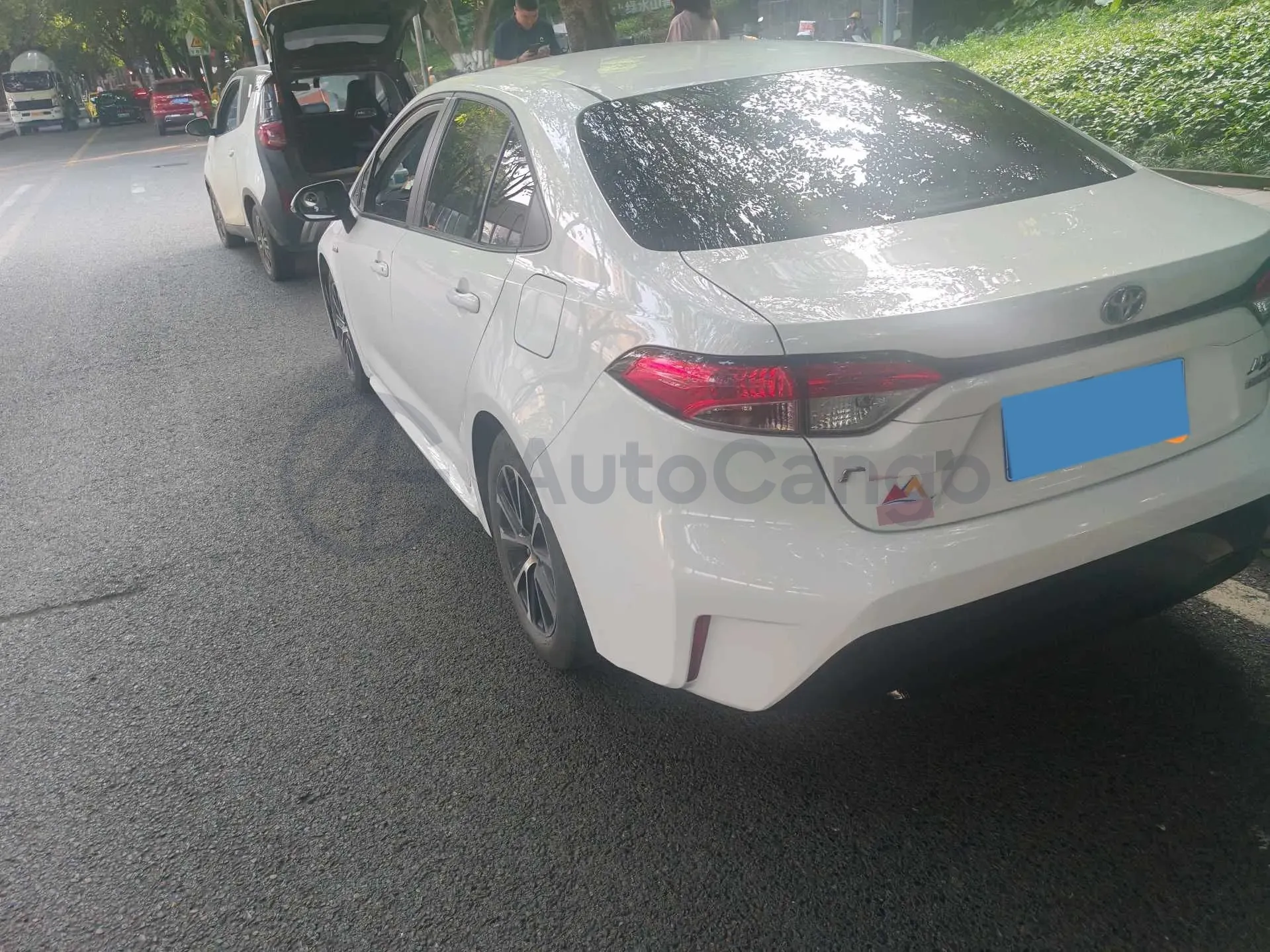2023 Toyota Levin 1.8L 98HP L4 E-CVT Hybrid,autocango,china used car exporter,china ev exporter,chinese used car exporter,chinese used ev exporter