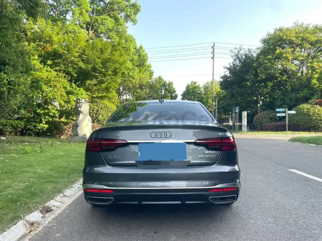 2020 Audi A4L 2.0T 190HP L4 7DCT,autocango,china used car exporter,china ev exporter,chinese used car exporter,chinese used ev exporter