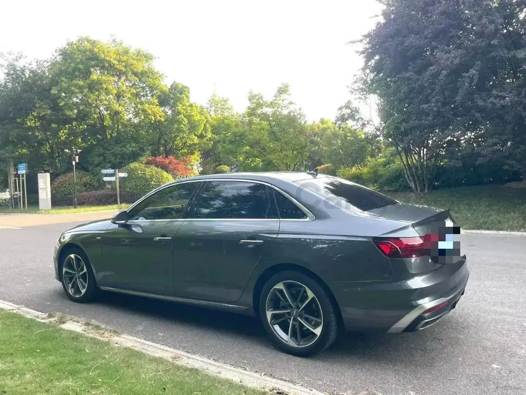 2020 Audi A4L 2.0T 190HP L4 7DCT,autocango,china used car exporter,china ev exporter,chinese used car exporter,chinese used ev exporter