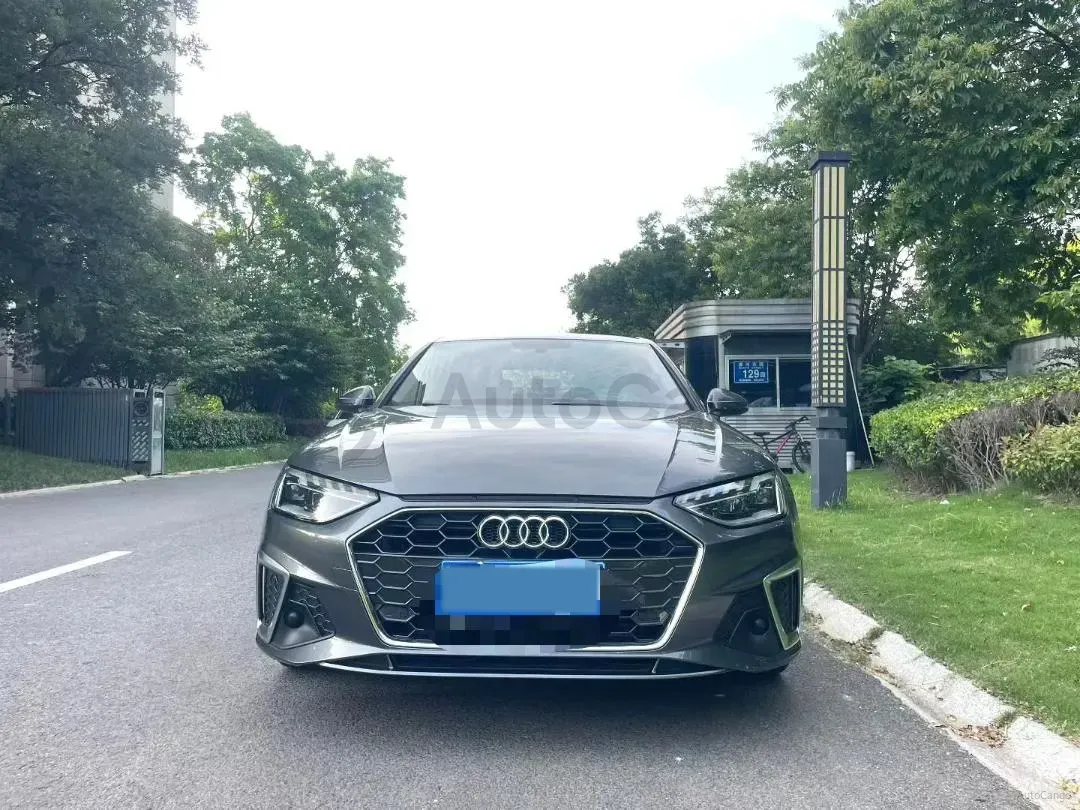 2020 Audi A4L 2.0T 190HP L4 7DCT,autocango,china used car exporter,china ev exporter,chinese used car exporter,chinese used ev exporter