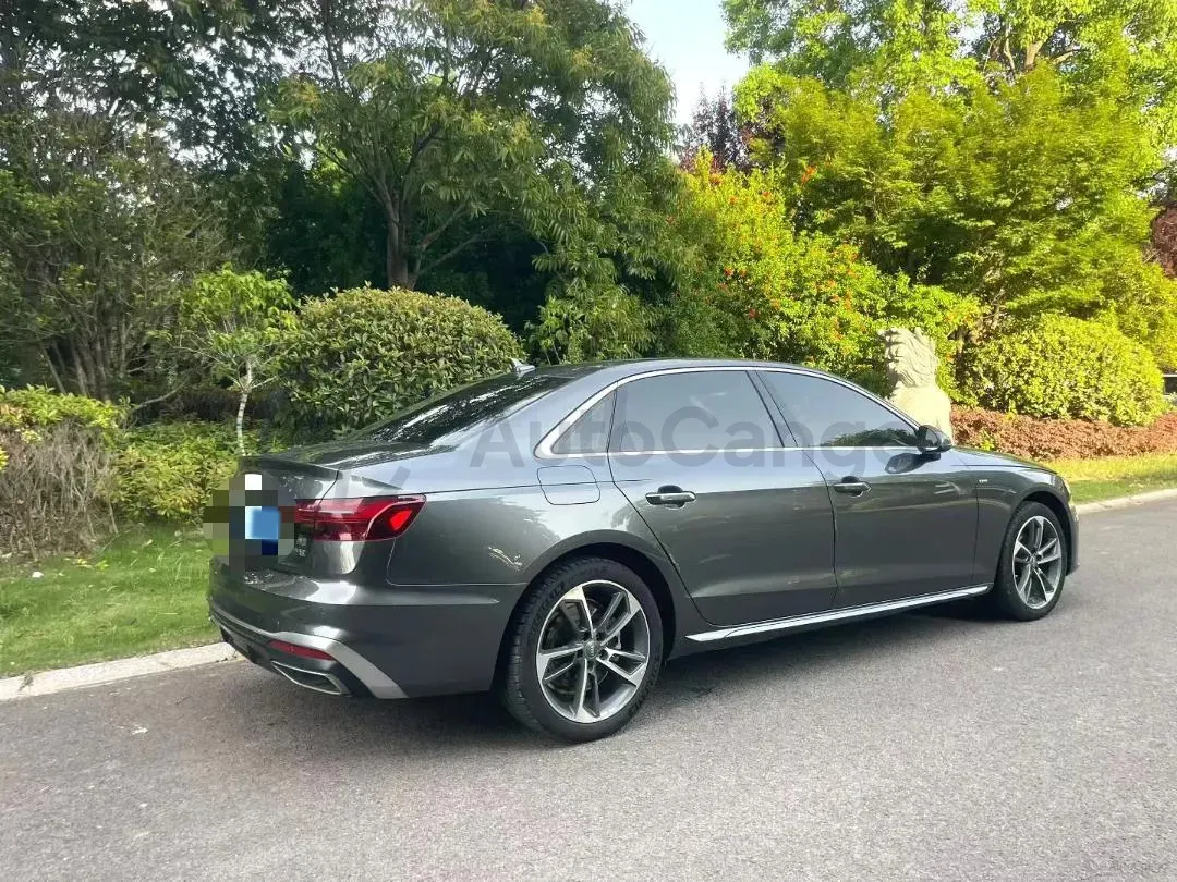 2020 Audi A4L 2.0T 190HP L4 7DCT,autocango,china used car exporter,china ev exporter,chinese used car exporter,chinese used ev exporter