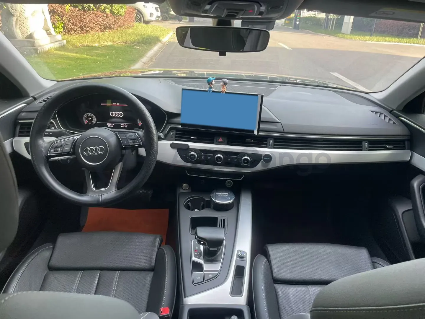 2020 Audi A4L 2.0T 190HP L4 7DCT,autocango,china used car exporter,china ev exporter,chinese used car exporter,chinese used ev exporter