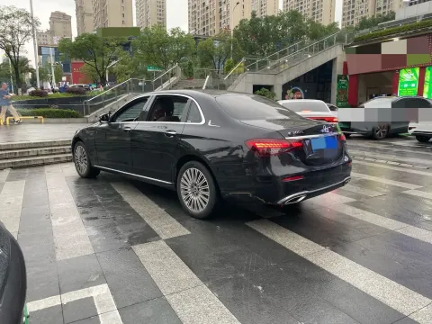 2023 Mercedes-Benz E Class 2.0T 258HP L4 9AT