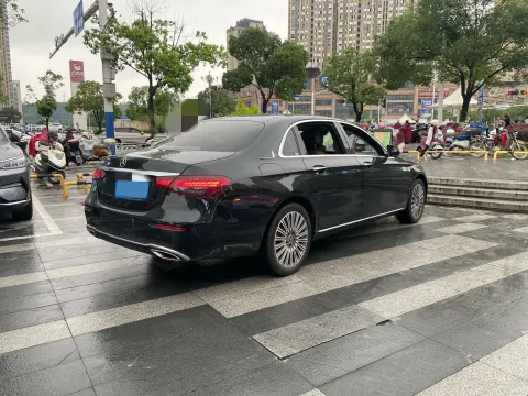 2023 Mercedes-Benz E Class 2.0T 258HP L4 9AT