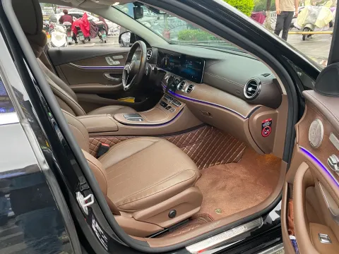2023 Mercedes-Benz E Class 2.0T 258HP L4 9AT