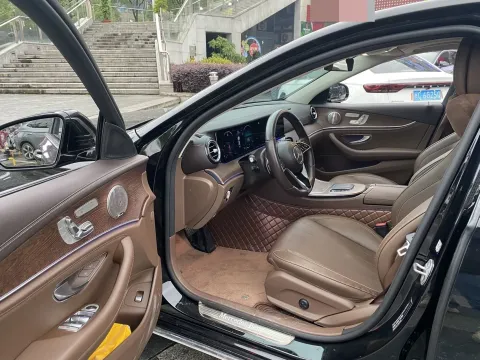 2023 Mercedes-Benz E Class 2.0T 258HP L4 9AT,autocango,china used car exporter,china ev exporter,chinese used car exporter,chinese used ev exporter