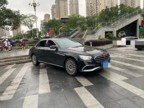 2023 Mercedes-Benz E Class 2.0T 258HP L4 9AT,autocango,china used car exporter,china ev exporter,chinese used car exporter,chinese used ev exporter