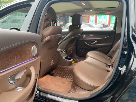 2023 Mercedes-Benz E Class 2.0T 258HP L4 9AT