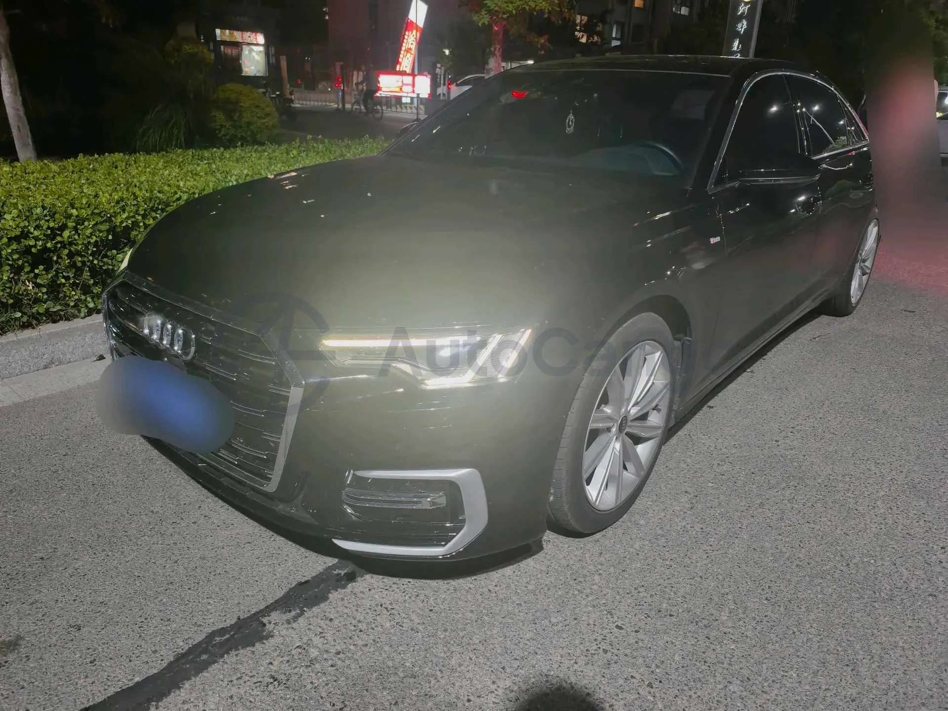 2023 Audi A6L 2.0T 245HP L4 7DCT,autocango,china used car exporter,china ev exporter,chinese used car exporter,chinese used ev exporter