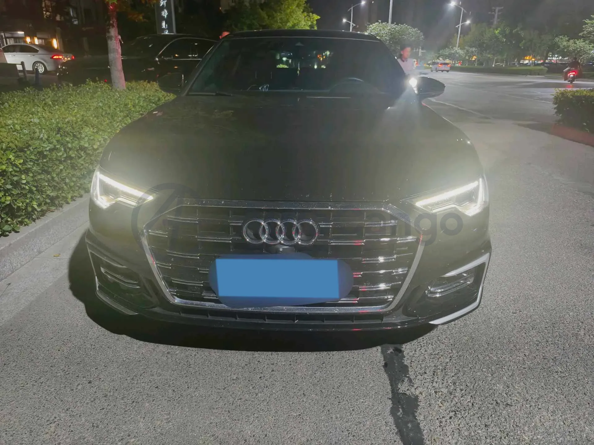 2023 Audi A6L 2.0T 245HP L4 7DCT,autocango,china used car exporter,china ev exporter,chinese used car exporter,chinese used ev exporter