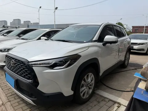 2023 TOYOTA COROLLA CROSS,autocango,china used car exporter,china ev exporter,chinese used car exporter,chinese used ev exporter