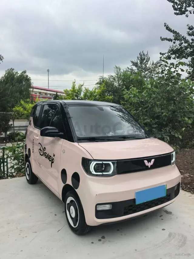 2021 WuLing HongGuang MINI EV BEV 13.9KWH,autocango,china used car exporter,china ev exporter,chinese used car exporter,chinese used ev exporter
