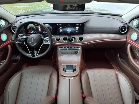 2021 Mercedes-Benz E Class 2.0T 258HP L4 9AT