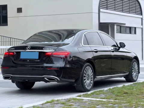 2021 Mercedes-Benz E Class 2.0T 258HP L4 9AT