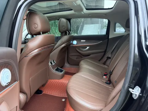 2021 Mercedes-Benz E Class 2.0T 258HP L4 9AT