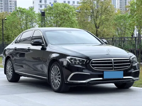 2021 Mercedes-Benz E Class 2.0T 258HP L4 9AT