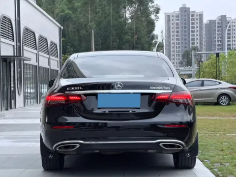 2021 Mercedes-Benz E Class 2.0T 258HP L4 9AT