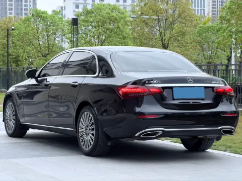 2021 Mercedes-Benz E Class 2.0T 258HP L4 9AT