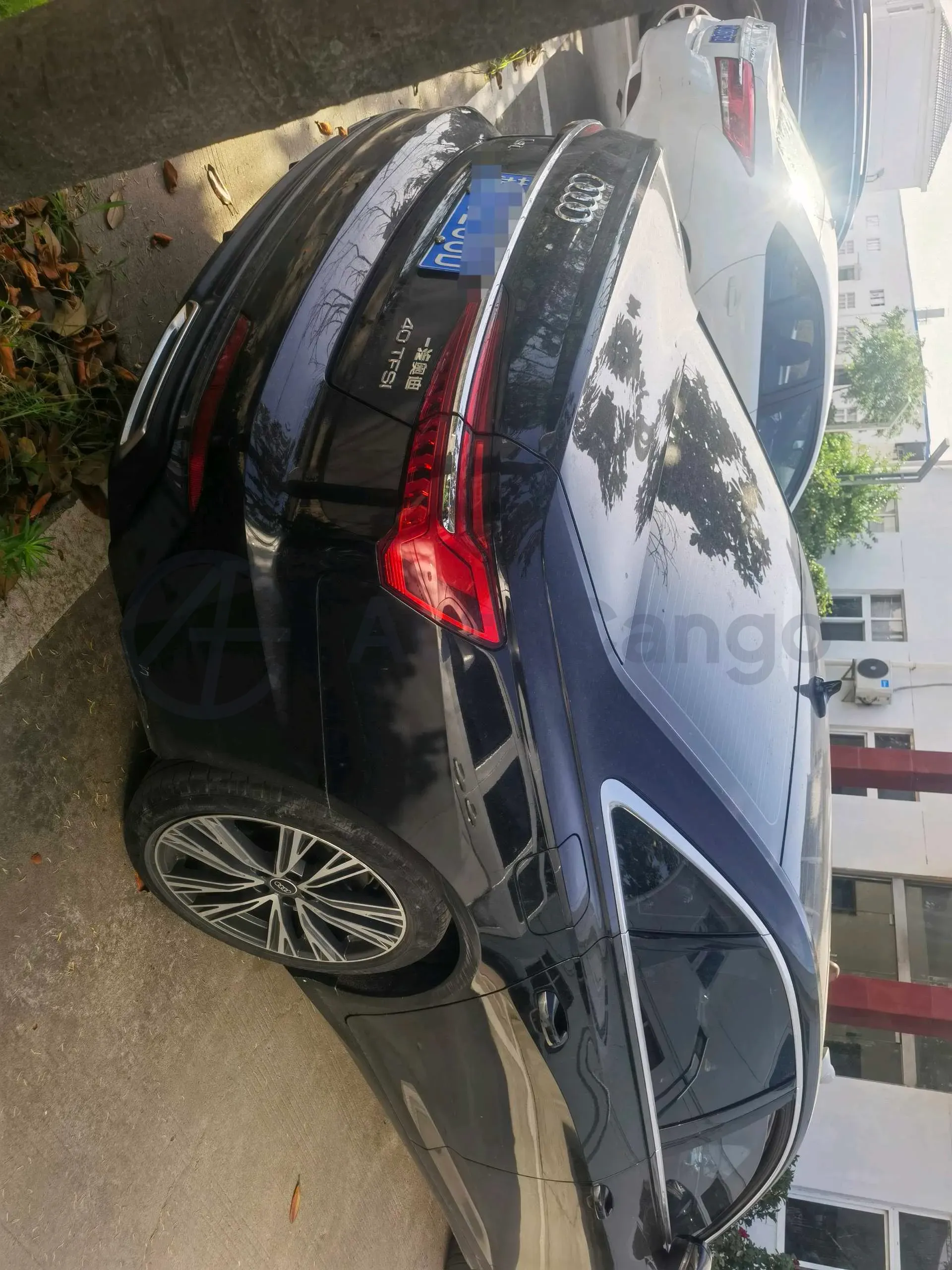 2022 Audi A6L 2.0T 190HP L4 7DCT,autocango,china used car exporter,china ev exporter,chinese used car exporter,chinese used ev exporter