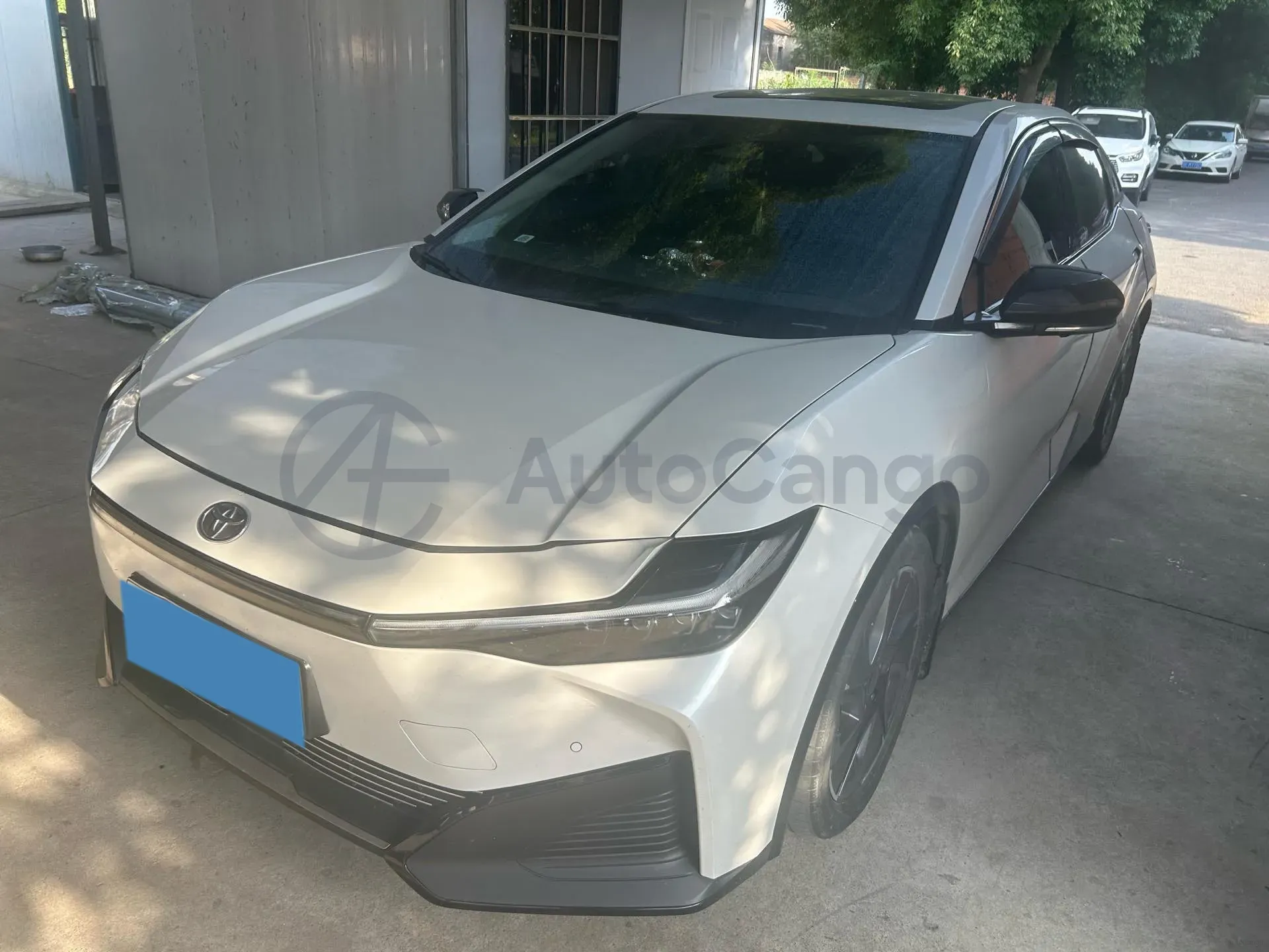 2023 Toyota bZ3 BEV 65.28KWH,autocango,china used car exporter,china ev exporter,chinese used car exporter,chinese used ev exporter