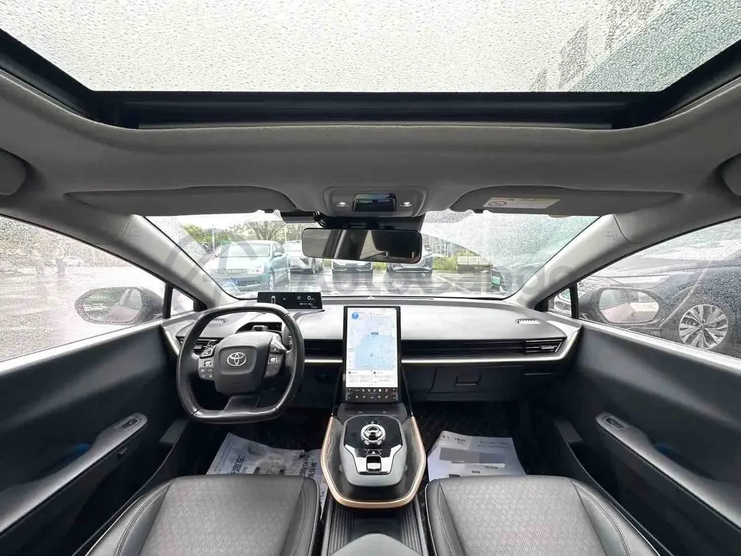2023 Toyota bZ3 BEV 65.28KWH,autocango,china used car exporter,china ev exporter,chinese used car exporter,chinese used ev exporter