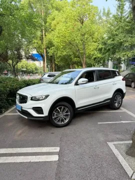 2020 Geely Azkarra 1.8T 184HP L4 7DCT,autocango,china used car exporter,china ev exporter,chinese used car exporter,chinese used ev exporter