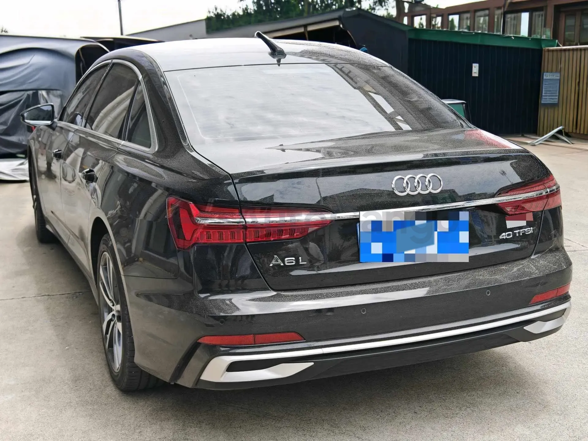 2021 Audi A6L 2.0T 190HP L4 7DCT,autocango,china used car exporter,china ev exporter,chinese used car exporter,chinese used ev exporter