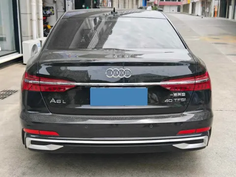 2021 Audi A6L 2.0T 190HP L4 7DCT