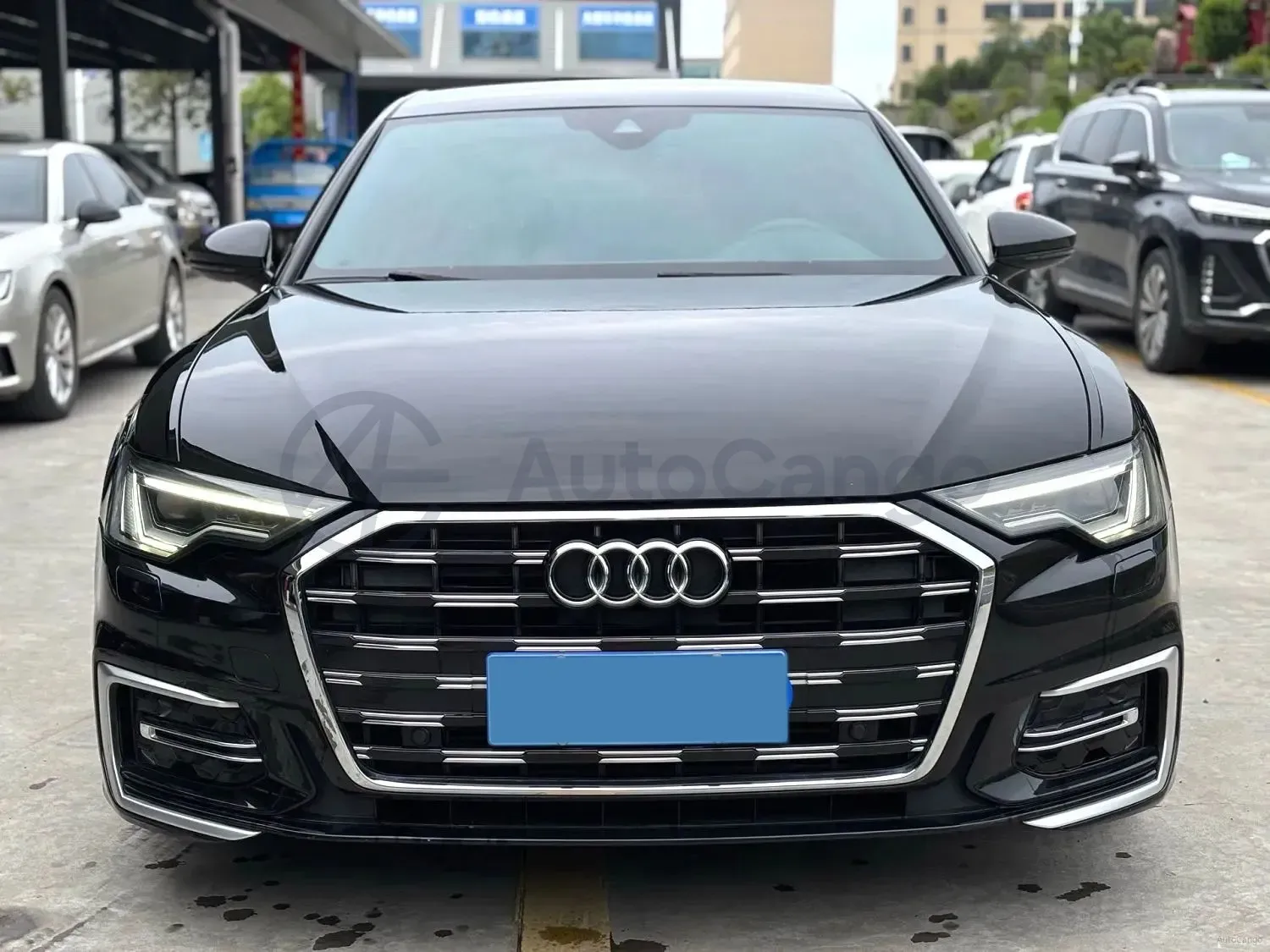 2021 Audi A6L 2.0T 190HP L4 7DCT,autocango,china used car exporter,china ev exporter,chinese used car exporter,chinese used ev exporter