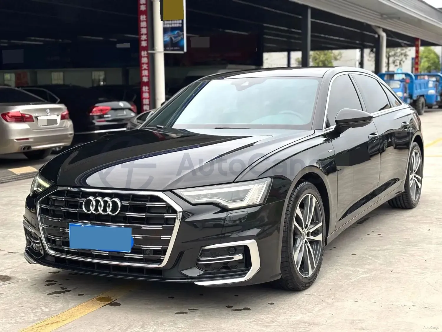 2021 Audi A6L 2.0T 190HP L4 7DCT,autocango,china used car exporter,china ev exporter,chinese used car exporter,chinese used ev exporter