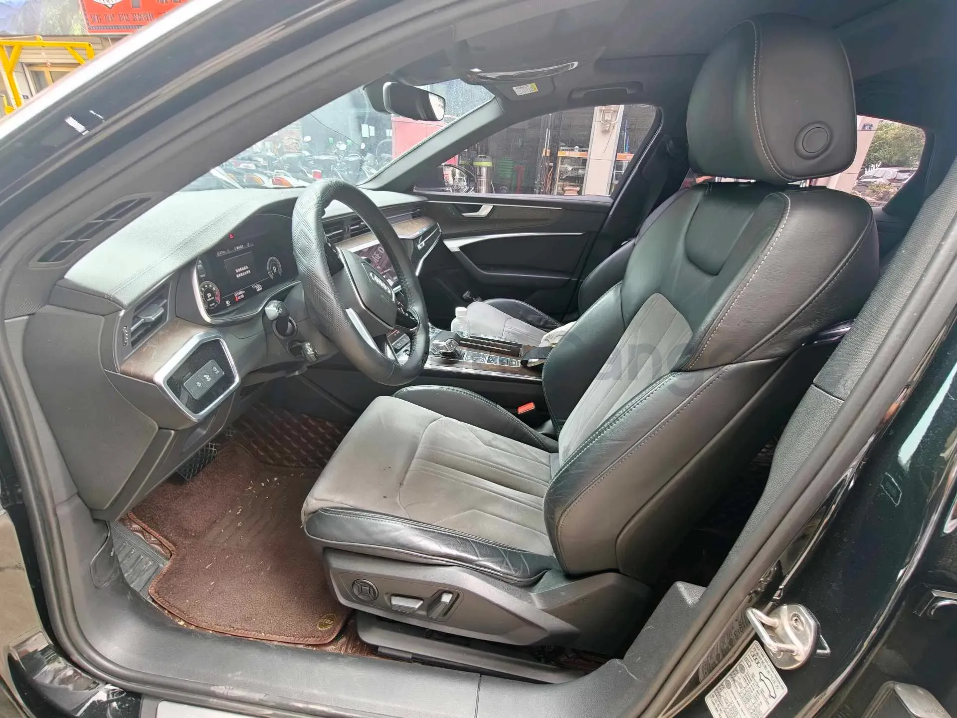 2021 Audi A6L 2.0T 190HP L4 7DCT,autocango,china used car exporter,china ev exporter,chinese used car exporter,chinese used ev exporter
