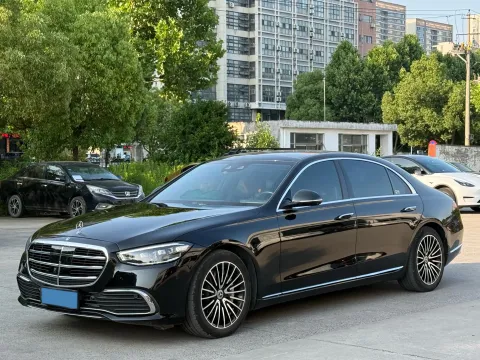 2021 MERCEDES-BENZ S CLASS,autocango,china used car exporter,china ev exporter,chinese used car exporter,chinese used ev exporter