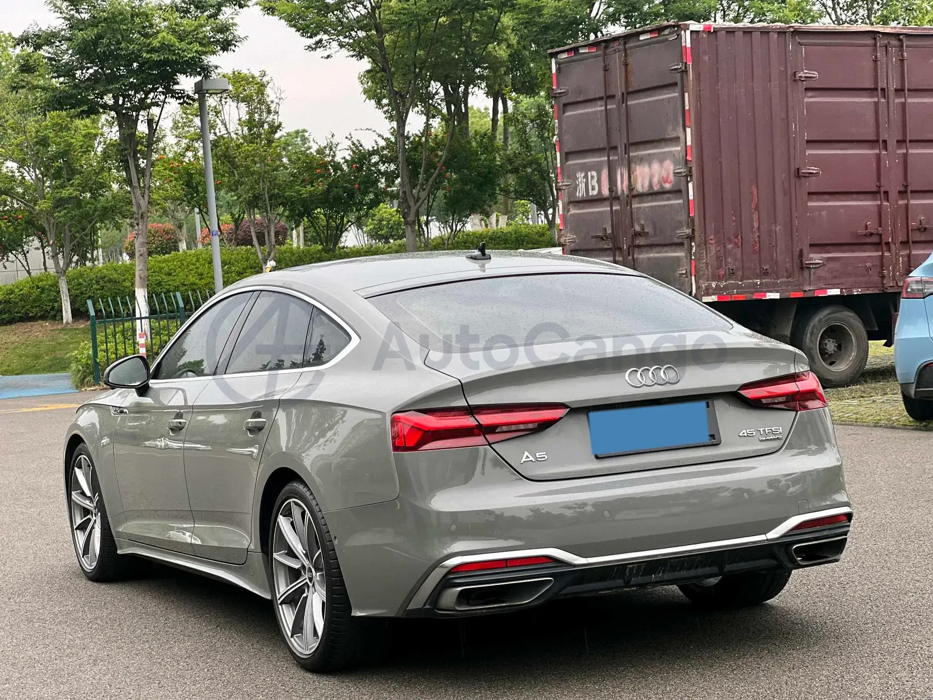 2021 Audi A5 2.0T 252HP L4 7DCT,autocango,china used car exporter,china ev exporter,chinese used car exporter,chinese used ev exporter