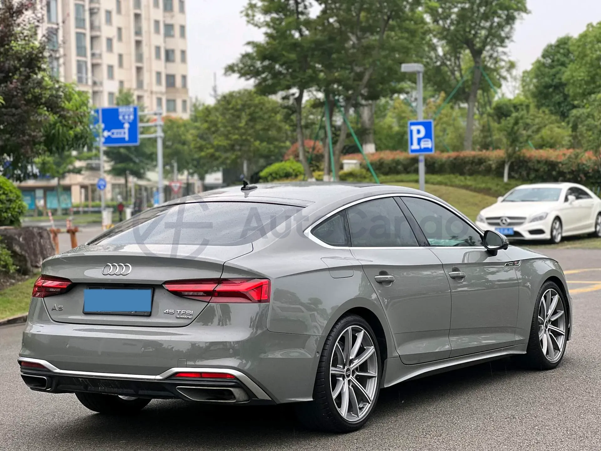 2021 Audi A5 2.0T 252HP L4 7DCT,autocango,china used car exporter,china ev exporter,chinese used car exporter,chinese used ev exporter