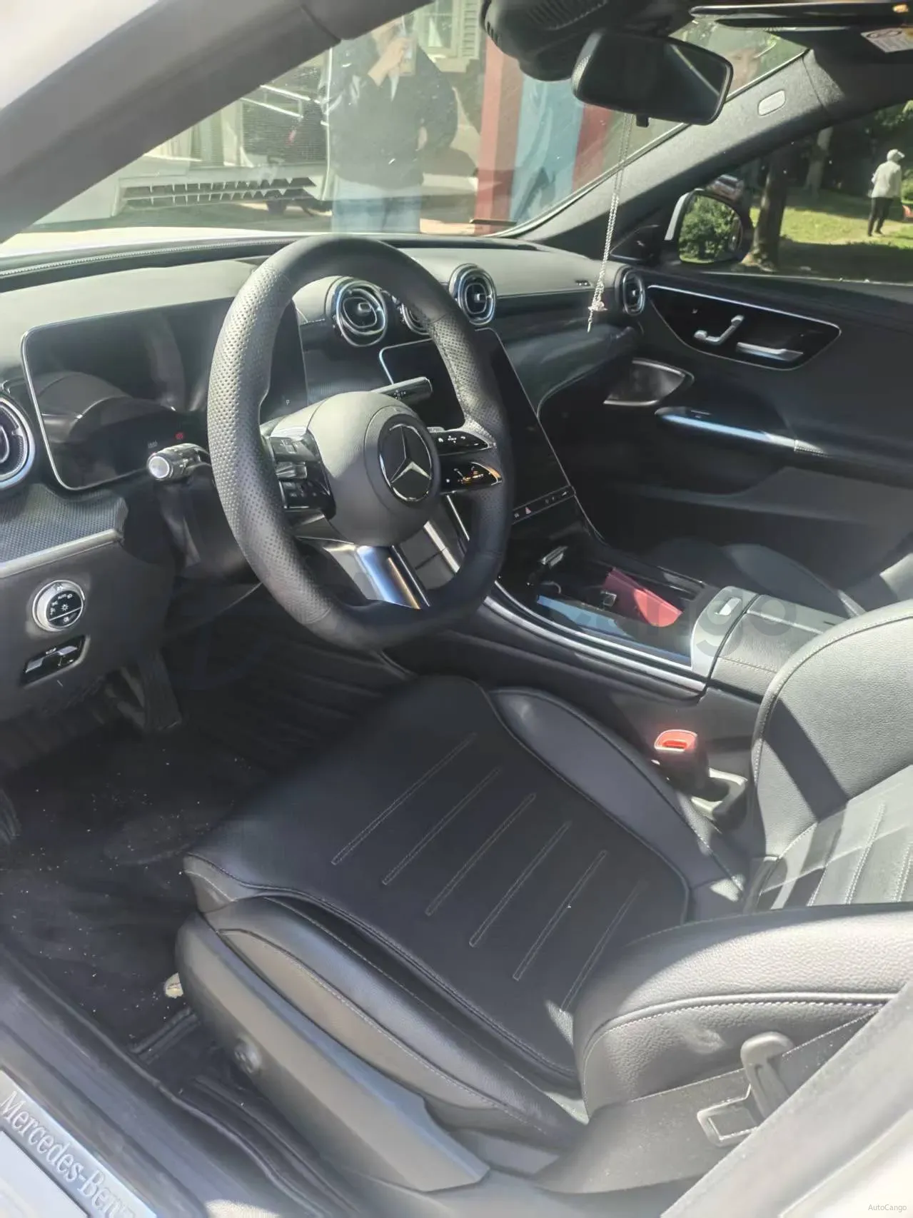 2022 Mercedes-Benz C Class 1.5T 204HP L4 9AT,autocango,china used car exporter,china ev exporter,chinese used car exporter,chinese used ev exporter