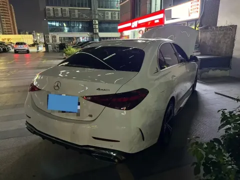 2022 Mercedes-Benz C Class 1.5T 204HP L4 9AT