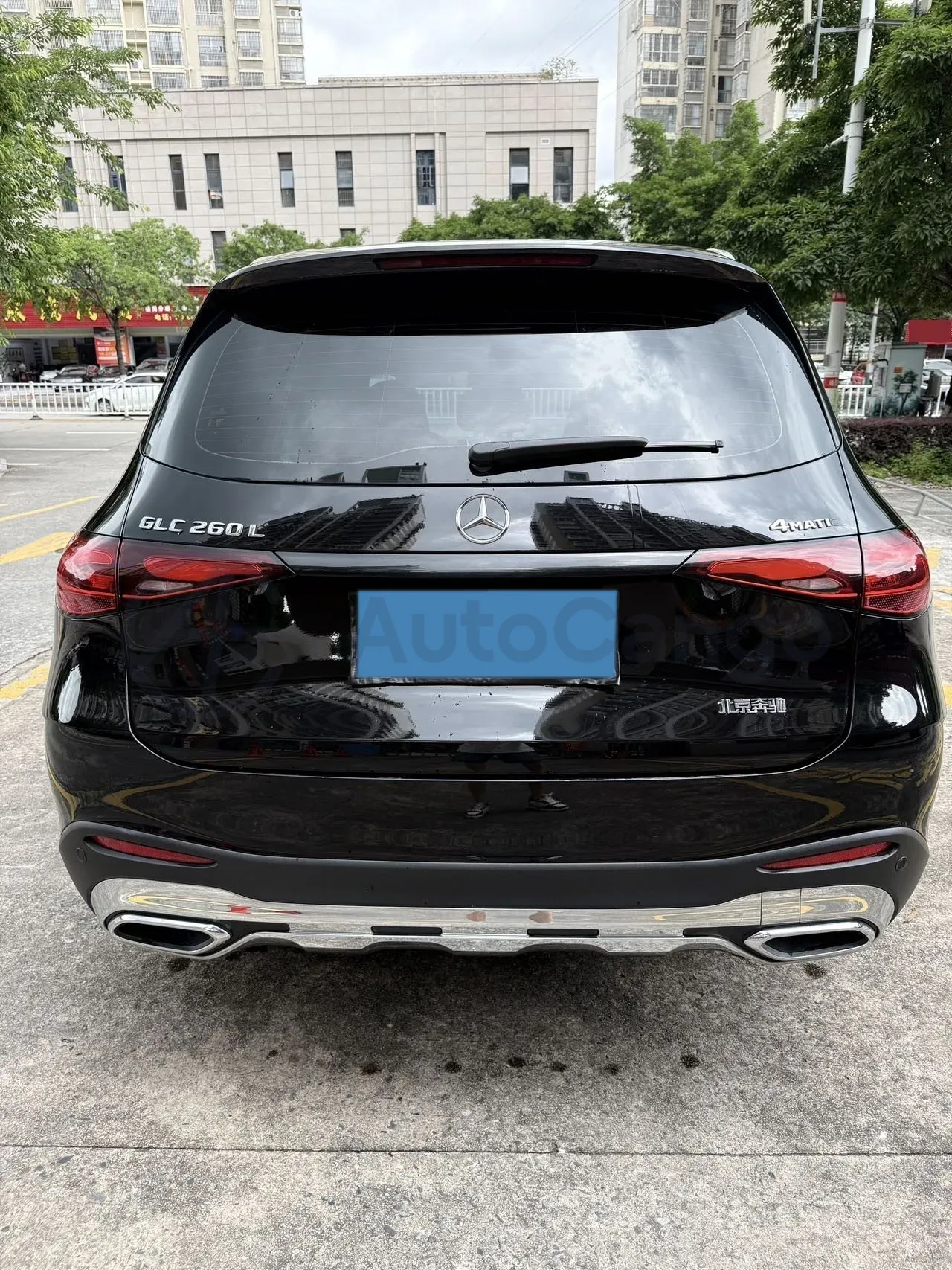 2024 Mercedes-Benz GLC Class 2.0T 204HP L4 9AT,autocango,china used car exporter,china ev exporter,chinese used car exporter,chinese used ev exporter