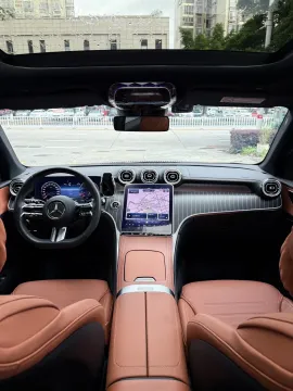 2024 Mercedes-Benz GLC Class 2.0T 204HP L4 9AT