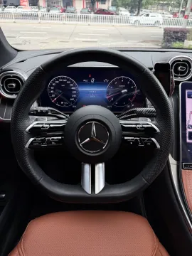 2024 Mercedes-Benz GLC Class 2.0T 204HP L4 9AT