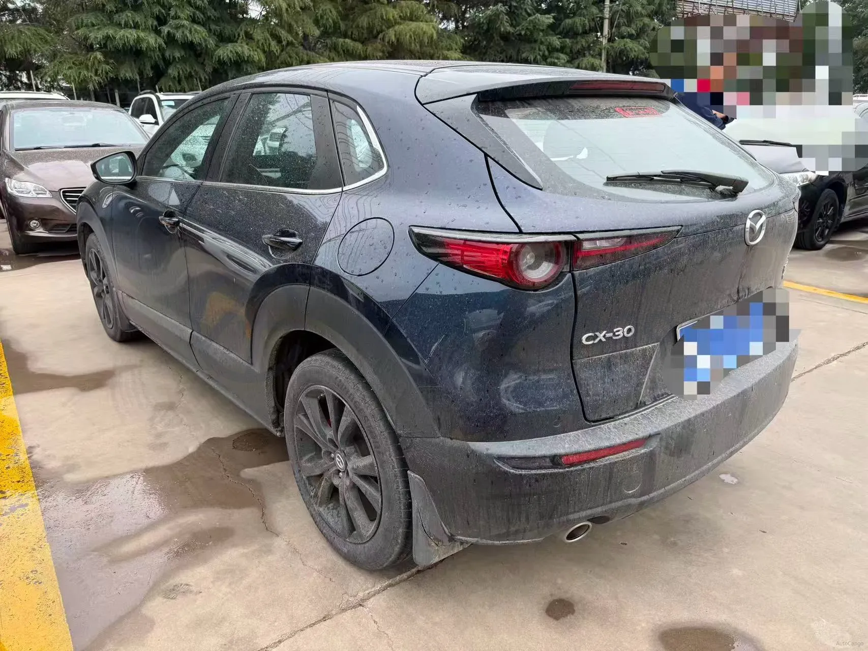 2020 Mazda CX-30 2.0L 158HP L4 6AT,autocango,china used car exporter,china ev exporter,chinese used car exporter,chinese used ev exporter