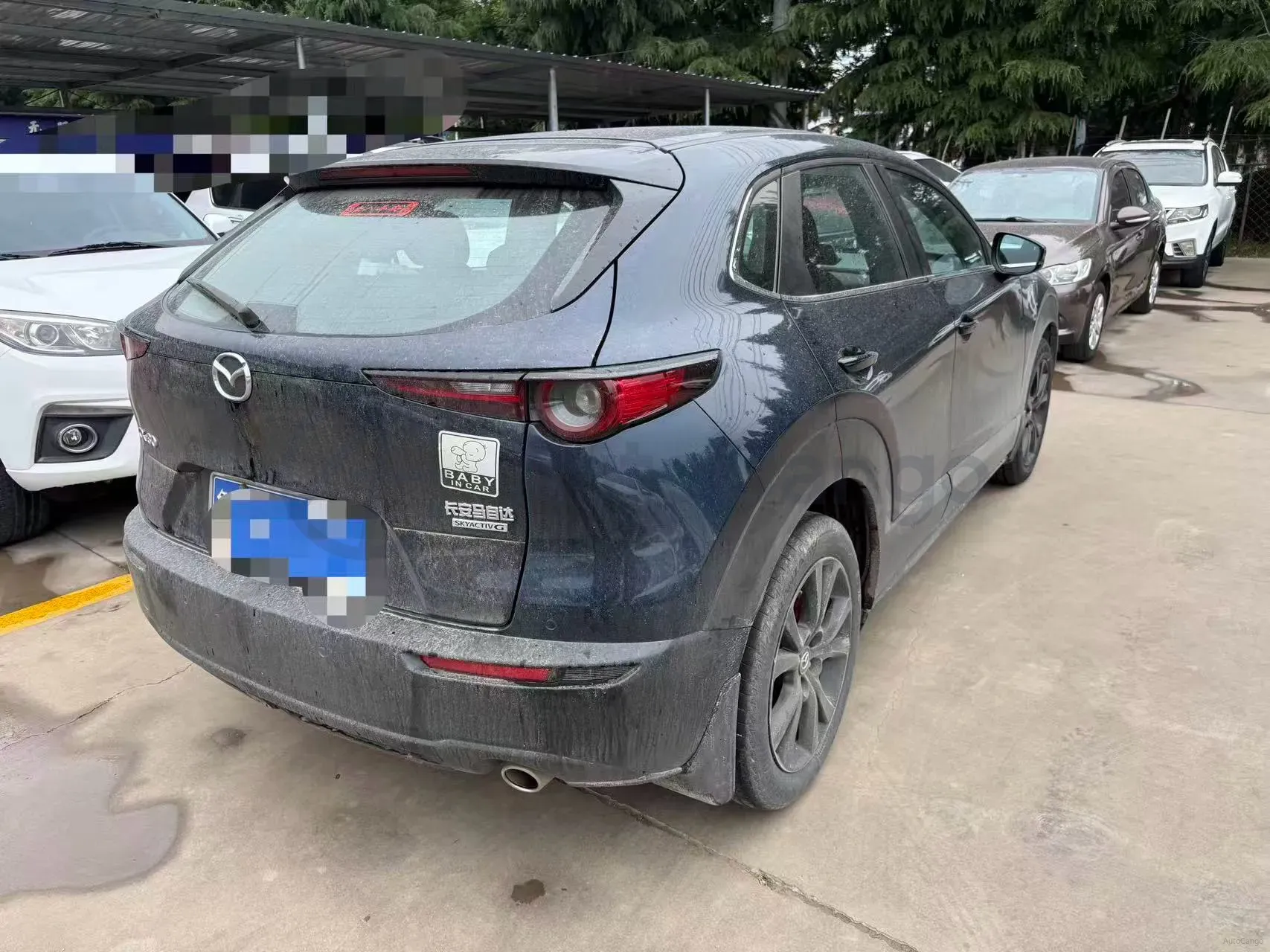 2020 Mazda CX-30 2.0L 158HP L4 6AT,autocango,china used car exporter,china ev exporter,chinese used car exporter,chinese used ev exporter
