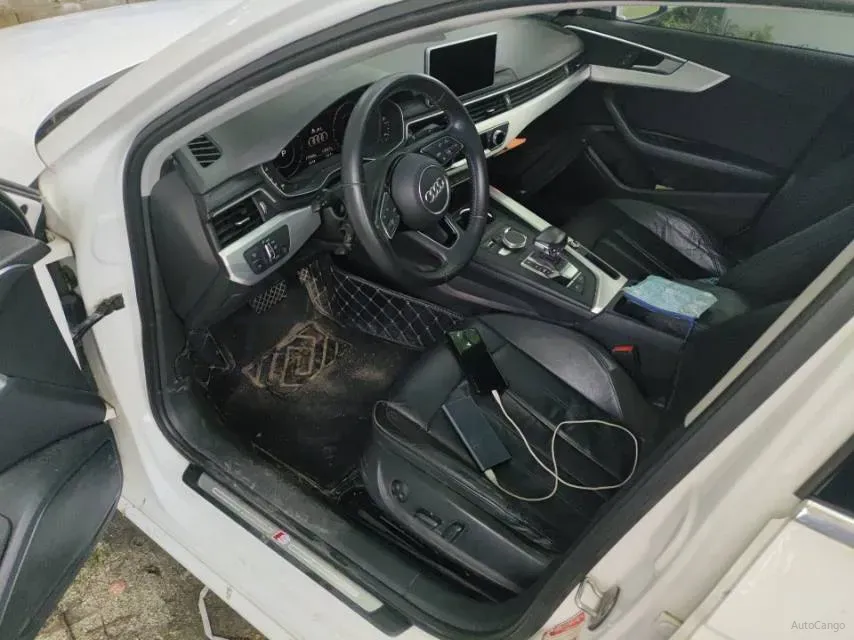 2019 Audi A4L 2.0T 190HP L4 7DCT,autocango,china used car exporter,china ev exporter,chinese used car exporter,chinese used ev exporter