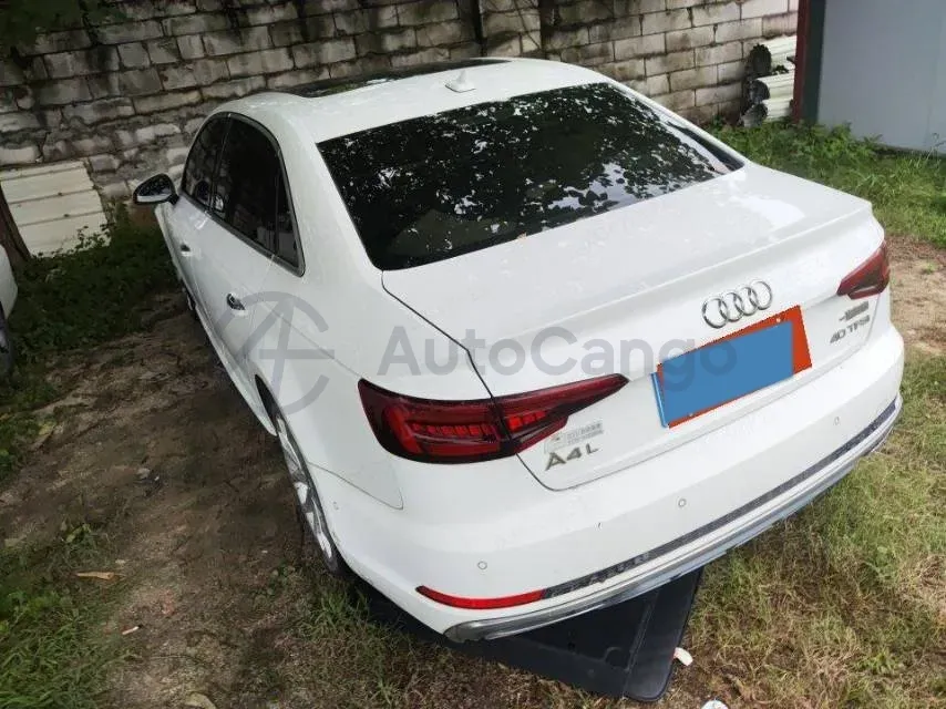 2019 Audi A4L 2.0T 190HP L4 7DCT,autocango,china used car exporter,china ev exporter,chinese used car exporter,chinese used ev exporter